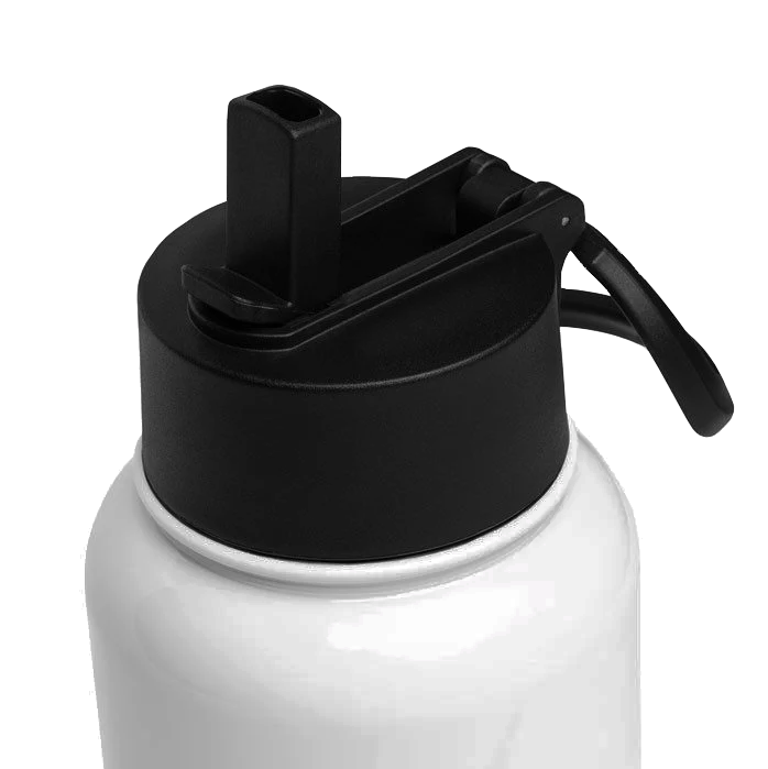 Van Gogh Collection - The Sunflowers - Stainless Steel Water Bottle With a Straw Lid