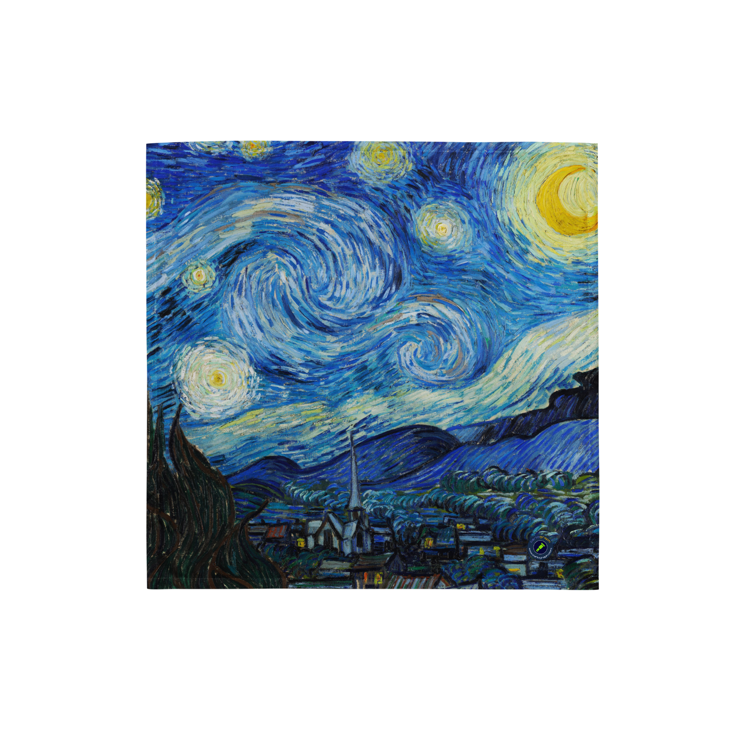 Van Gogh Collection - The Starry Night - All-Over Print Bandana