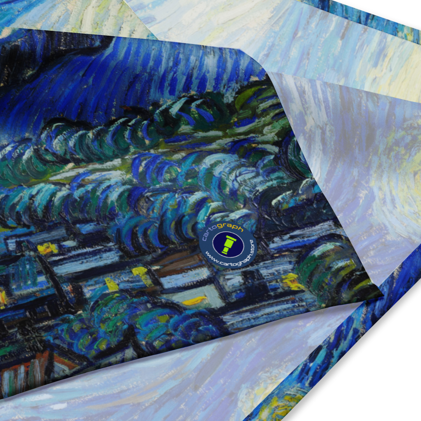 Van Gogh Collection - The Starry Night - All-Over Print Bandana