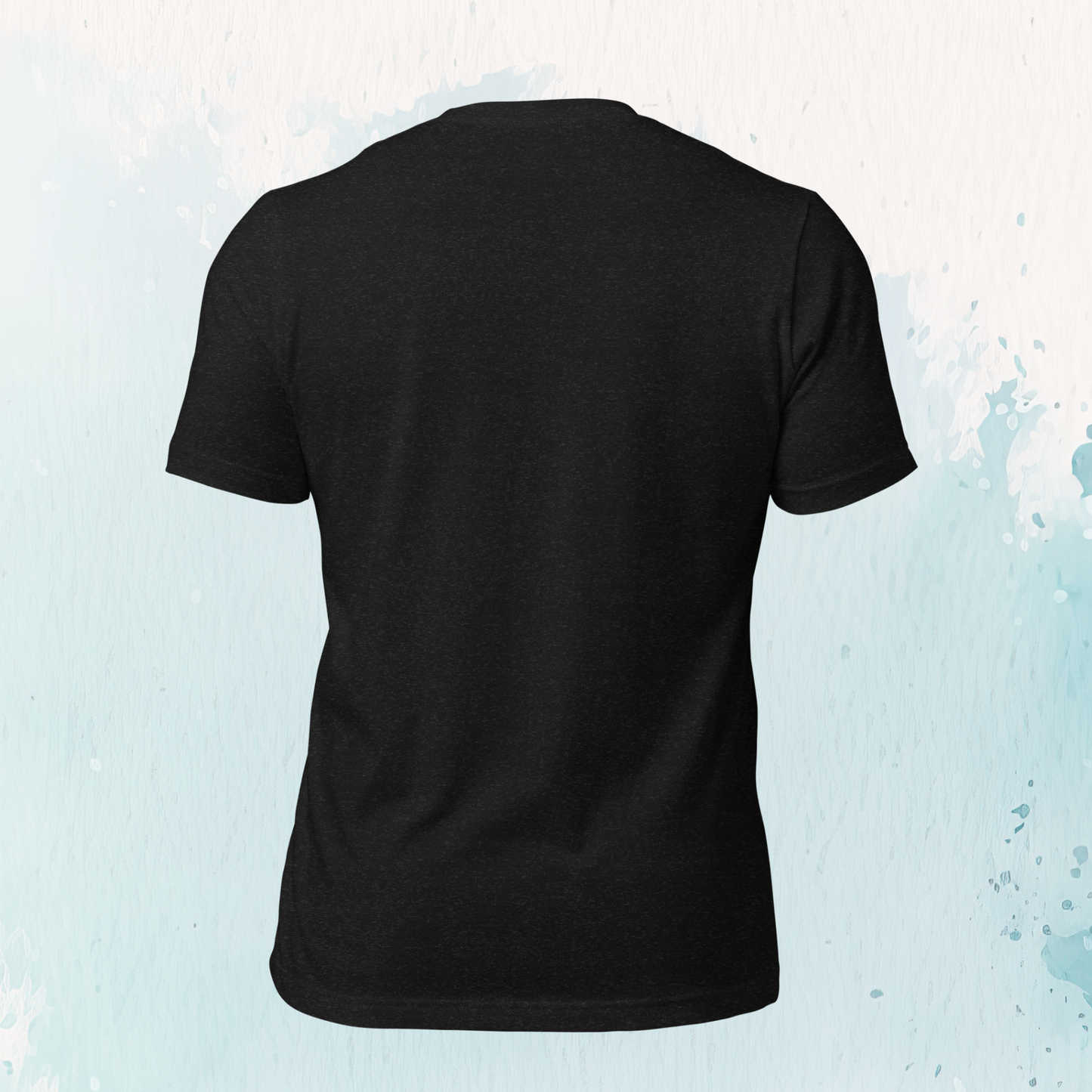 Quotes Series - Blue - Closeness - Unisex Staple Black T-Shirt