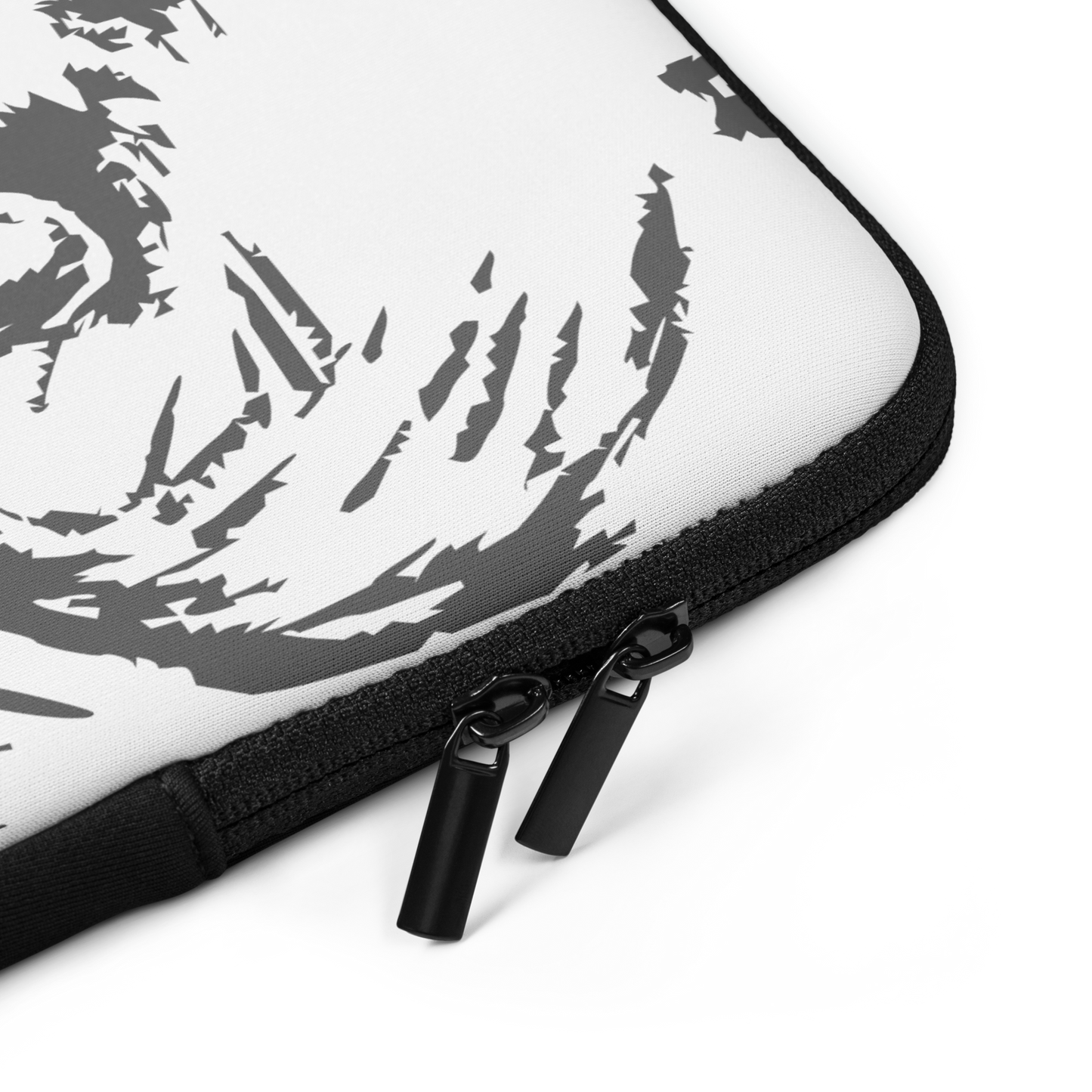 Van Gogh Collection - Grey - Van Gogh Portrait - Laptop Sleeve