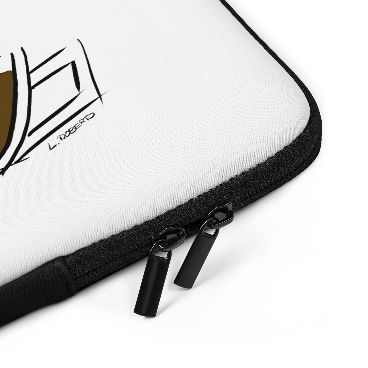 Sketchy Series - Hot Chocolate - Laptop Sleeve