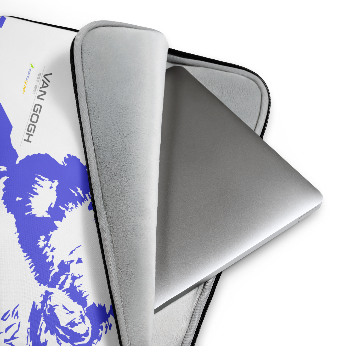 Van Gogh Collection - Purple - Van Gogh Portrait - Laptop Sleeve