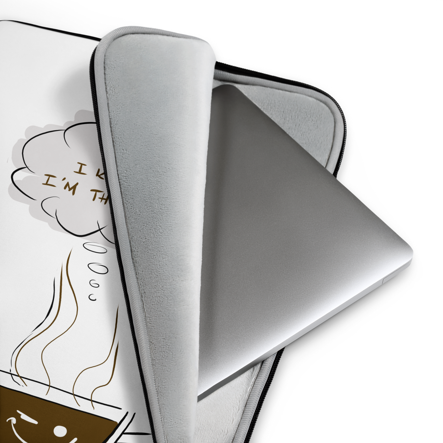 Sketchy Series - Hot Chocolate - Laptop Sleeve