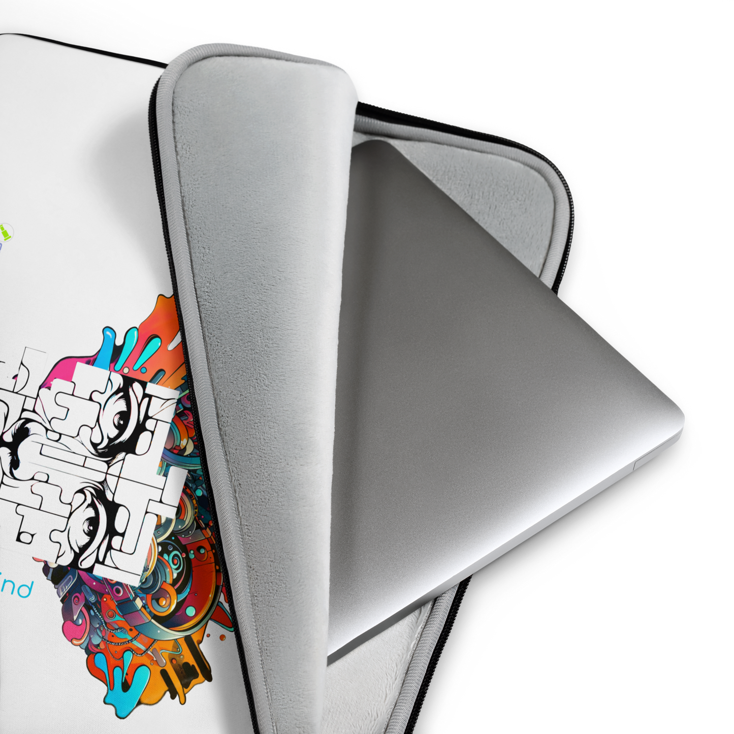 Vector Series - Open Mind - Laptop Sleeve
