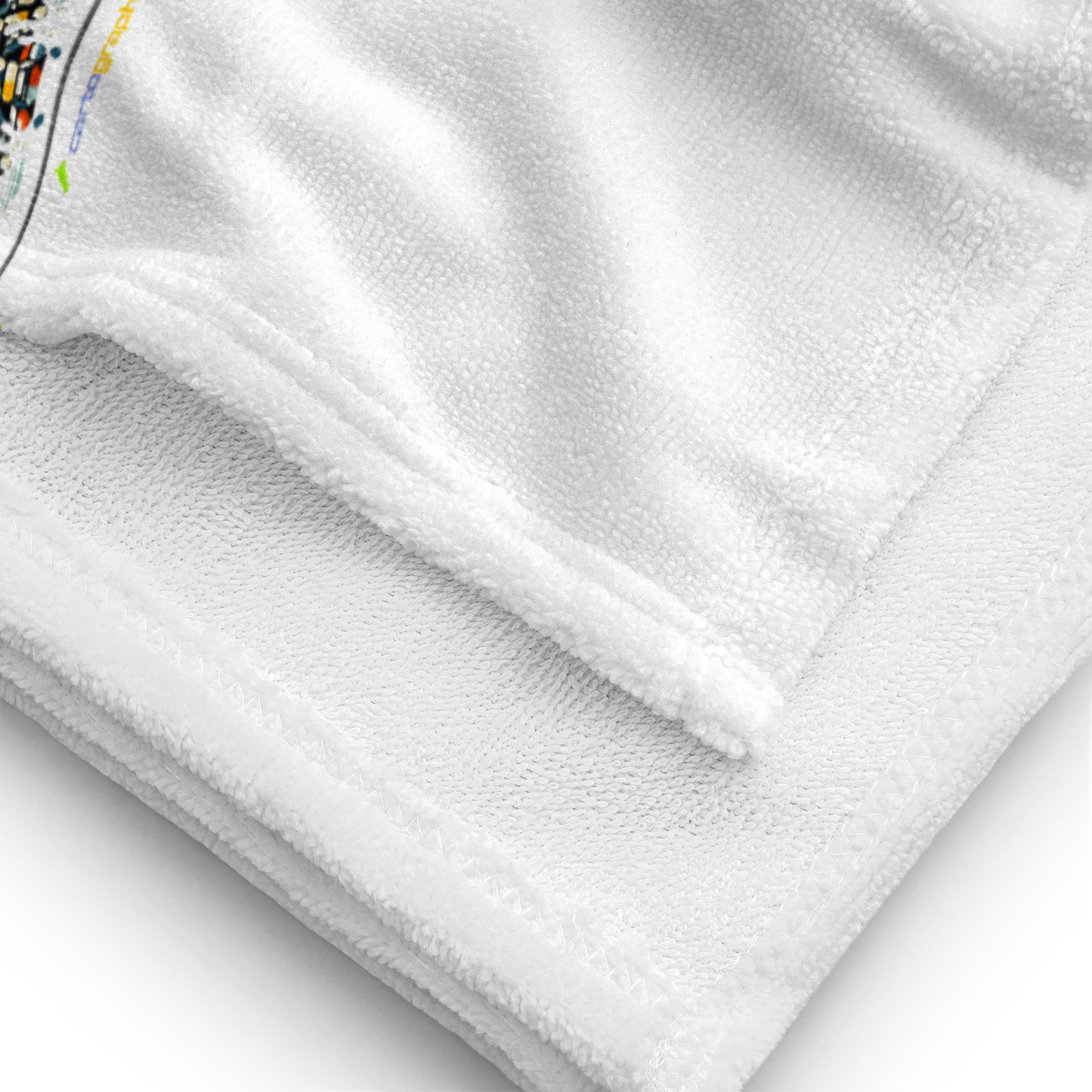 Cosmic Xpression Series - Lobster, Stip - Towel