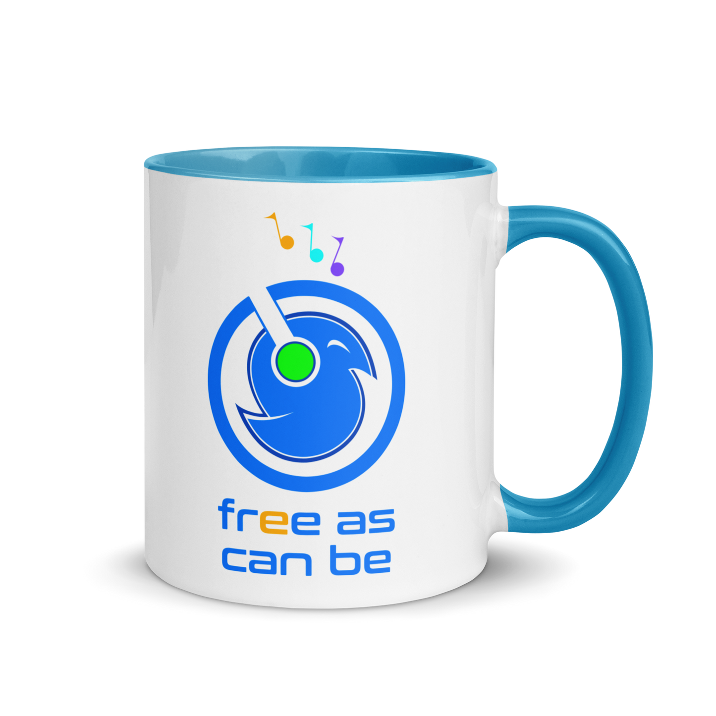 Vector Series - BeFree - Mug with Color Inside