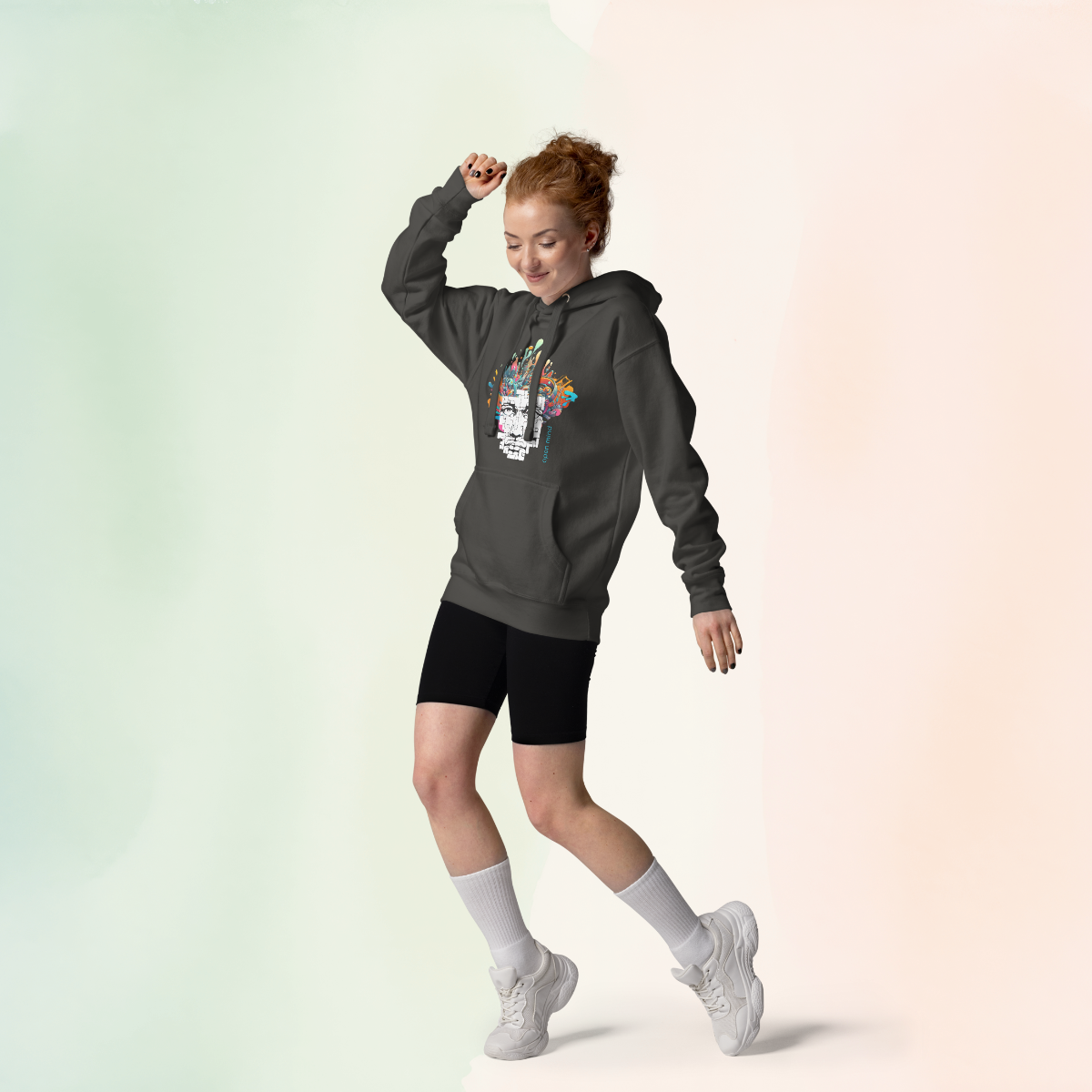 Vector Series - Open Mind - Unisex Hoodie