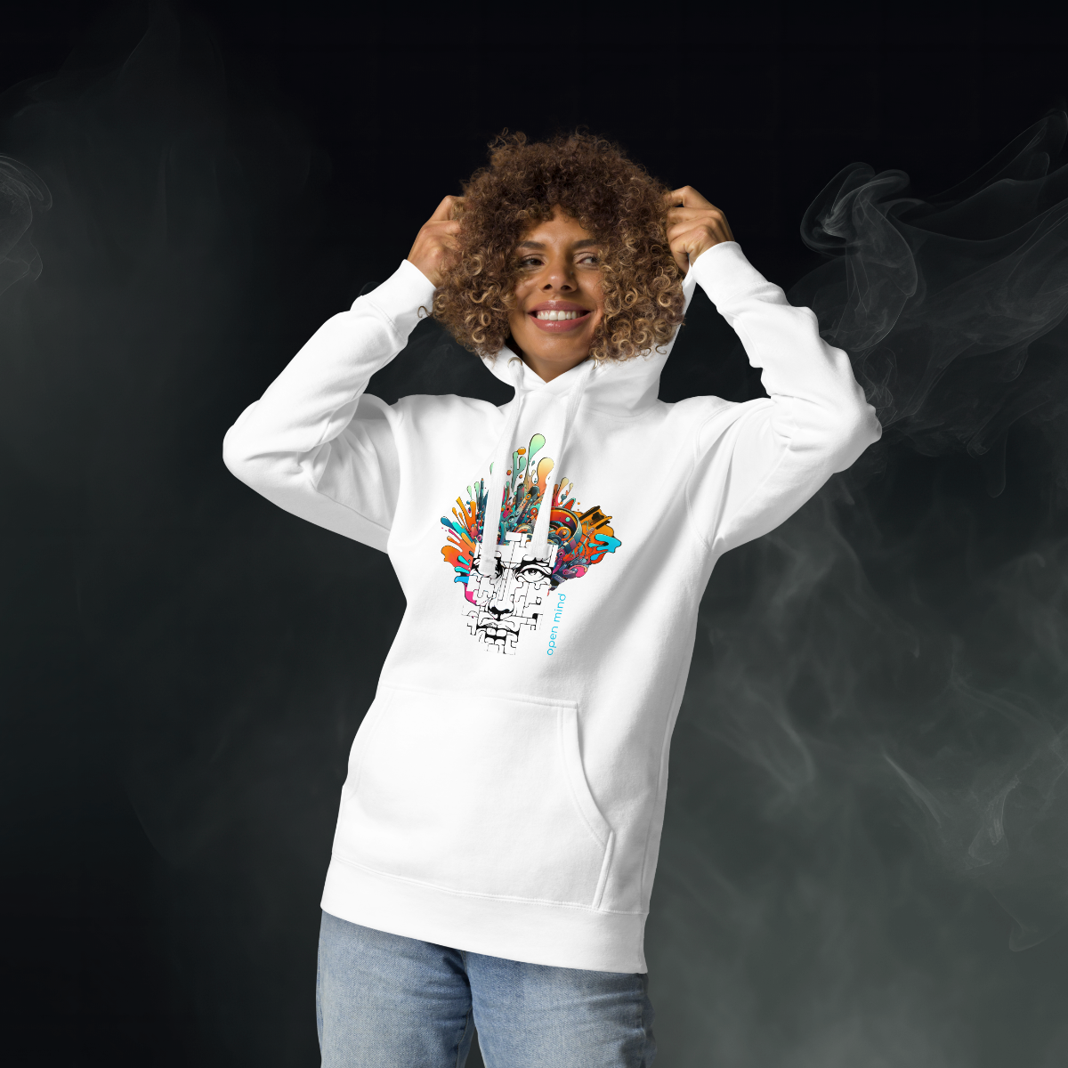 Vector Series - Open Mind - Unisex Hoodie