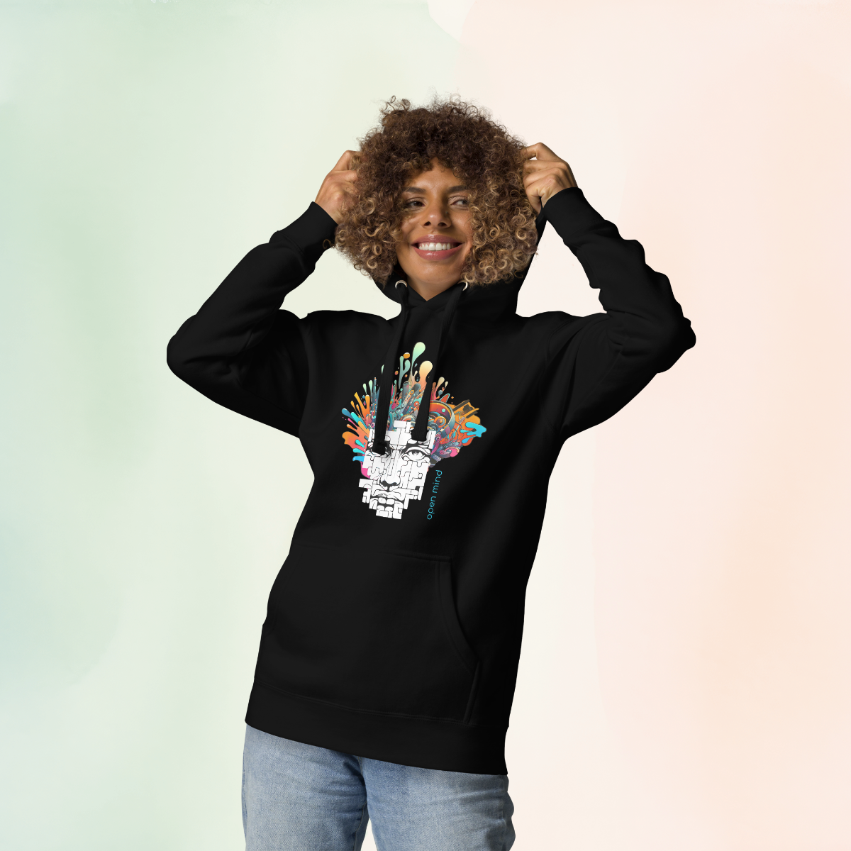 Vector Series - Open Mind - Unisex Hoodie