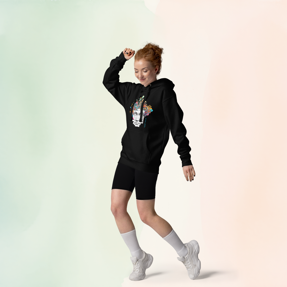 Vector Series - Open Mind - Unisex Hoodie