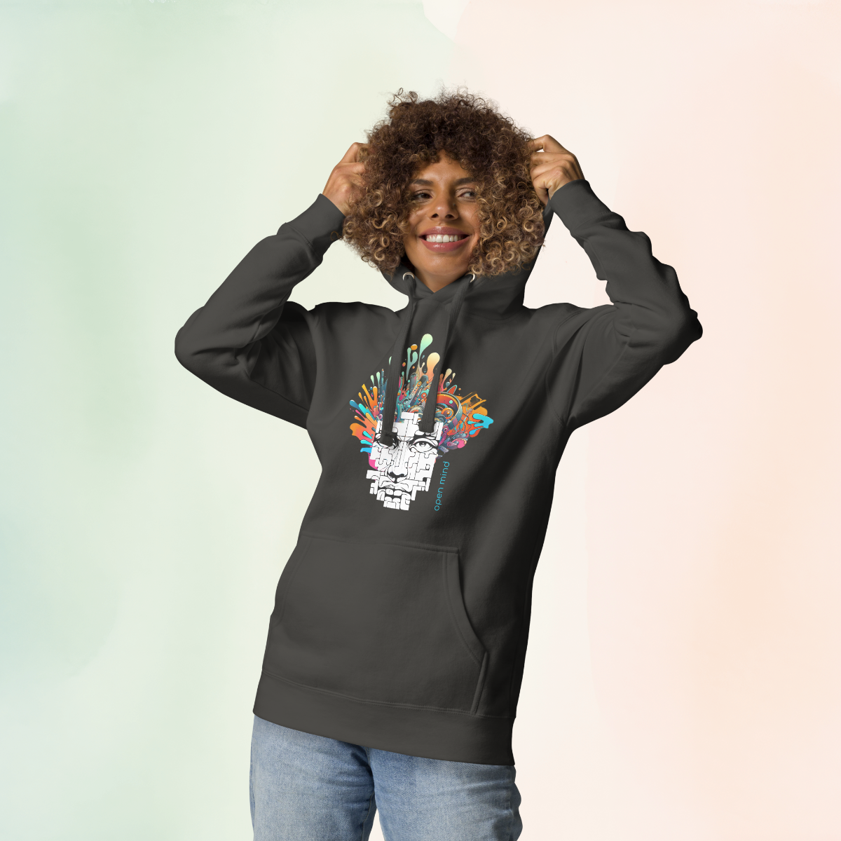 Vector Series - Open Mind - Unisex Hoodie