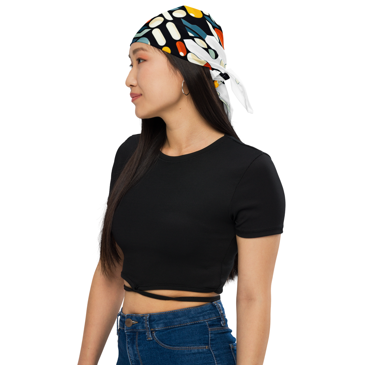 Cosmic Xpression Series - Lobster - All-over Print Bandana