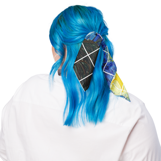 Van Gogh Collection - The Starry Night, Tiled - All-Over Print Bandana