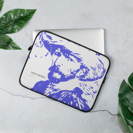 Van Gogh Collection - Purple - Van Gogh Portrait - Laptop Sleeve