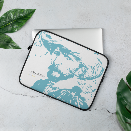 Van Gogh Collection - Turquoise - Van Gogh Portrait - Laptop Sleeve