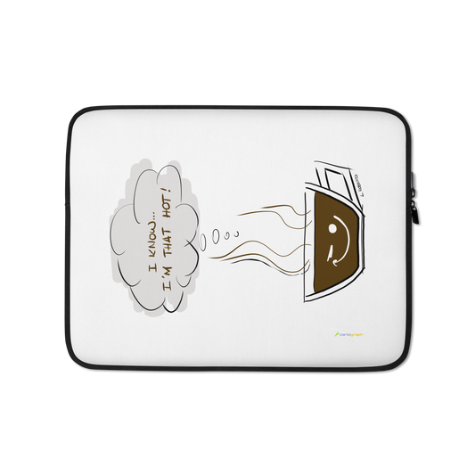Sketchy Series - Hot Chocolate - Laptop Sleeve