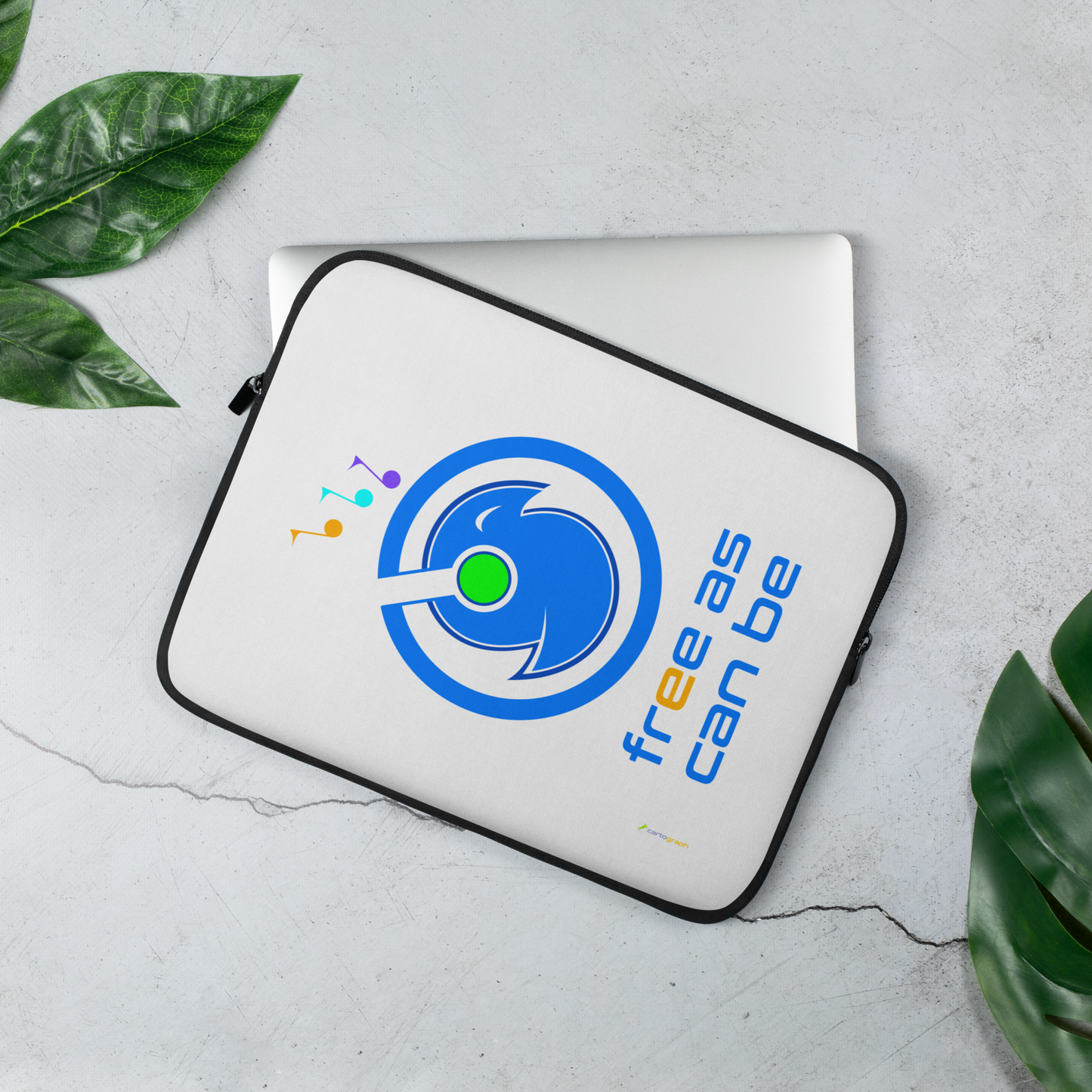 Vector Series - Be Free - Laptop Sleeve