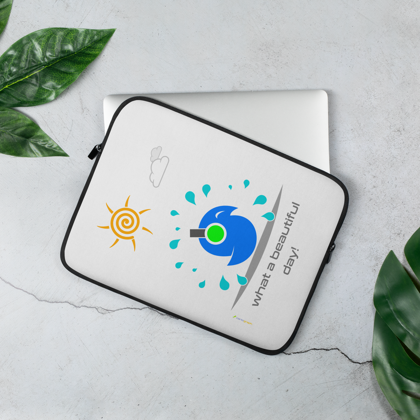 Vector Series - Beautiful Day - Laptop Sleeve