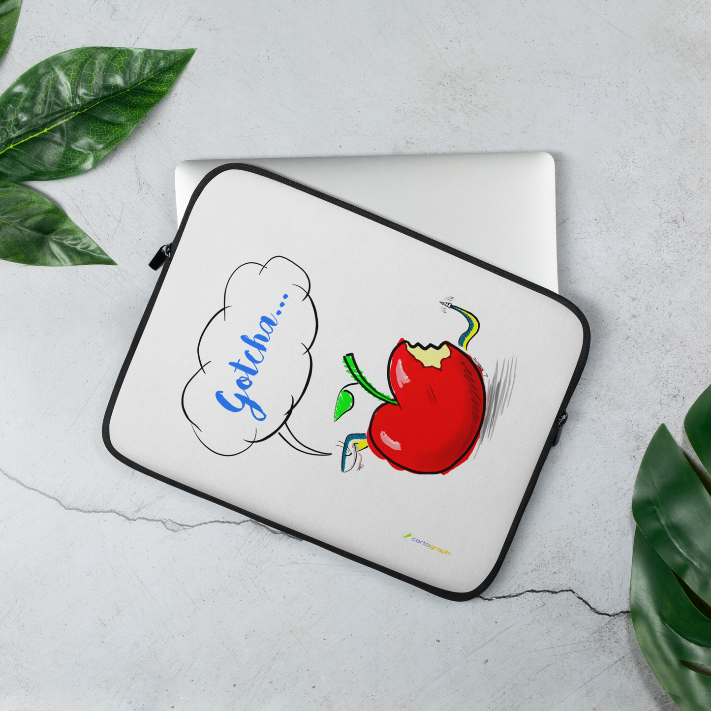 Loose Style Series - Apple & Snake - Laptop Sleeve