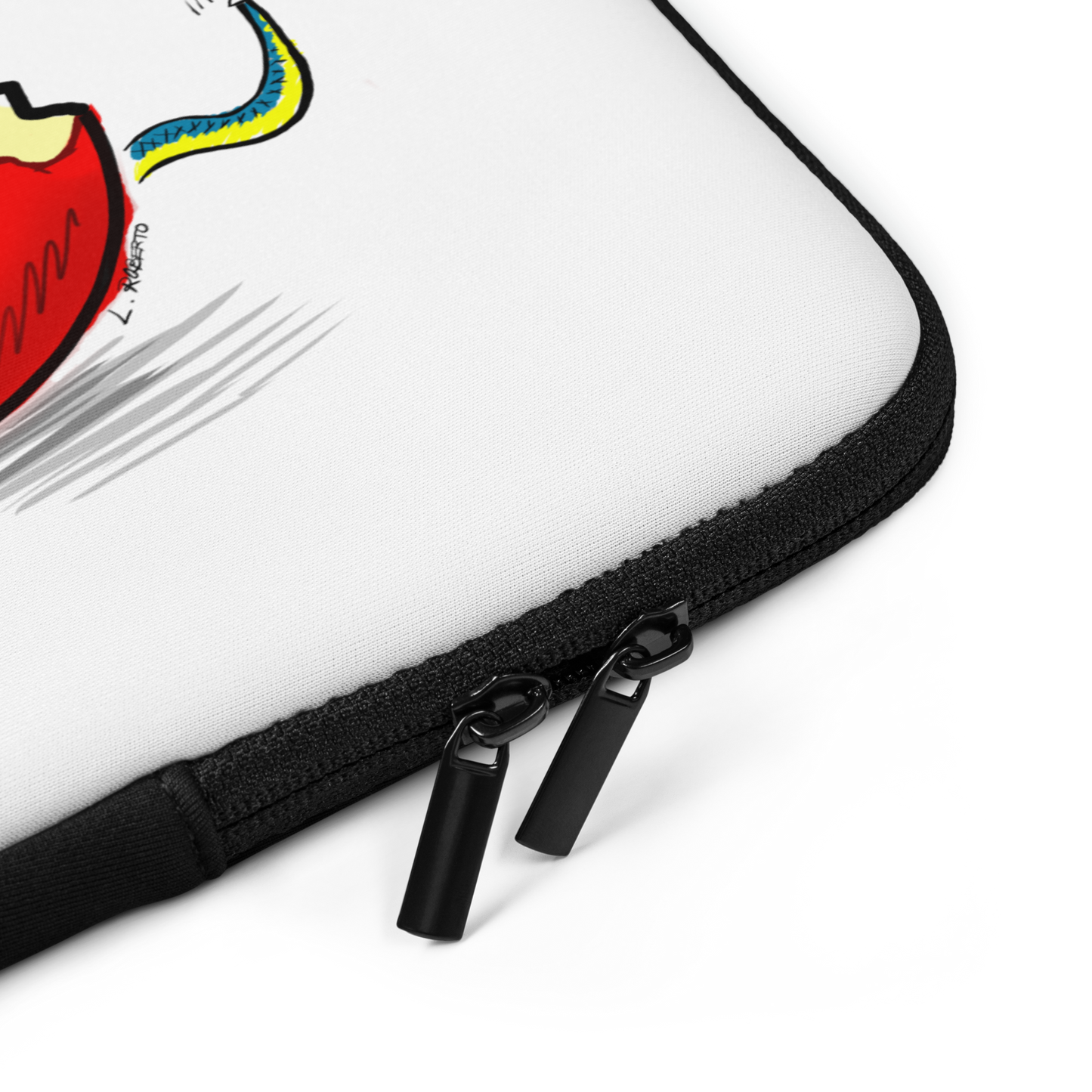 Loose Style Series - Apple & Snake - Laptop Sleeve
