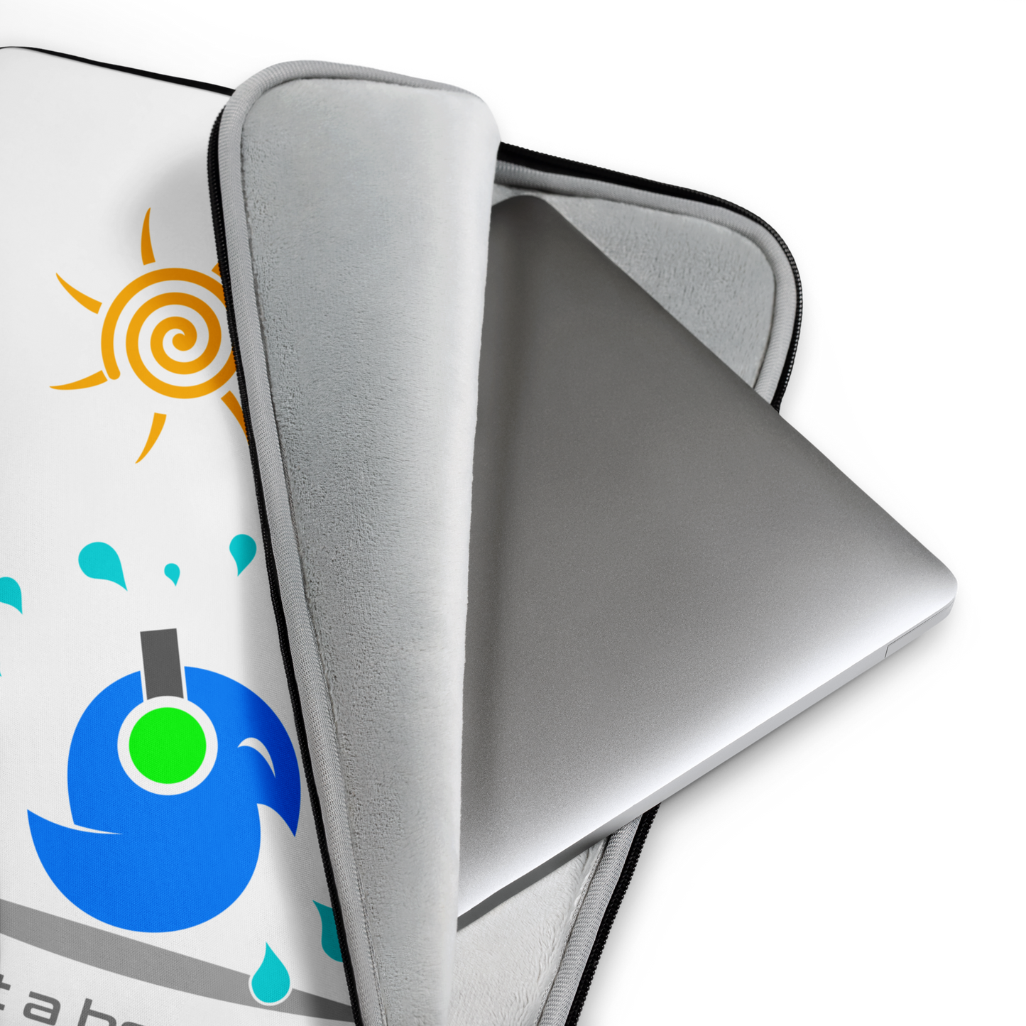 Vector Series - Beautiful Day - Laptop Sleeve