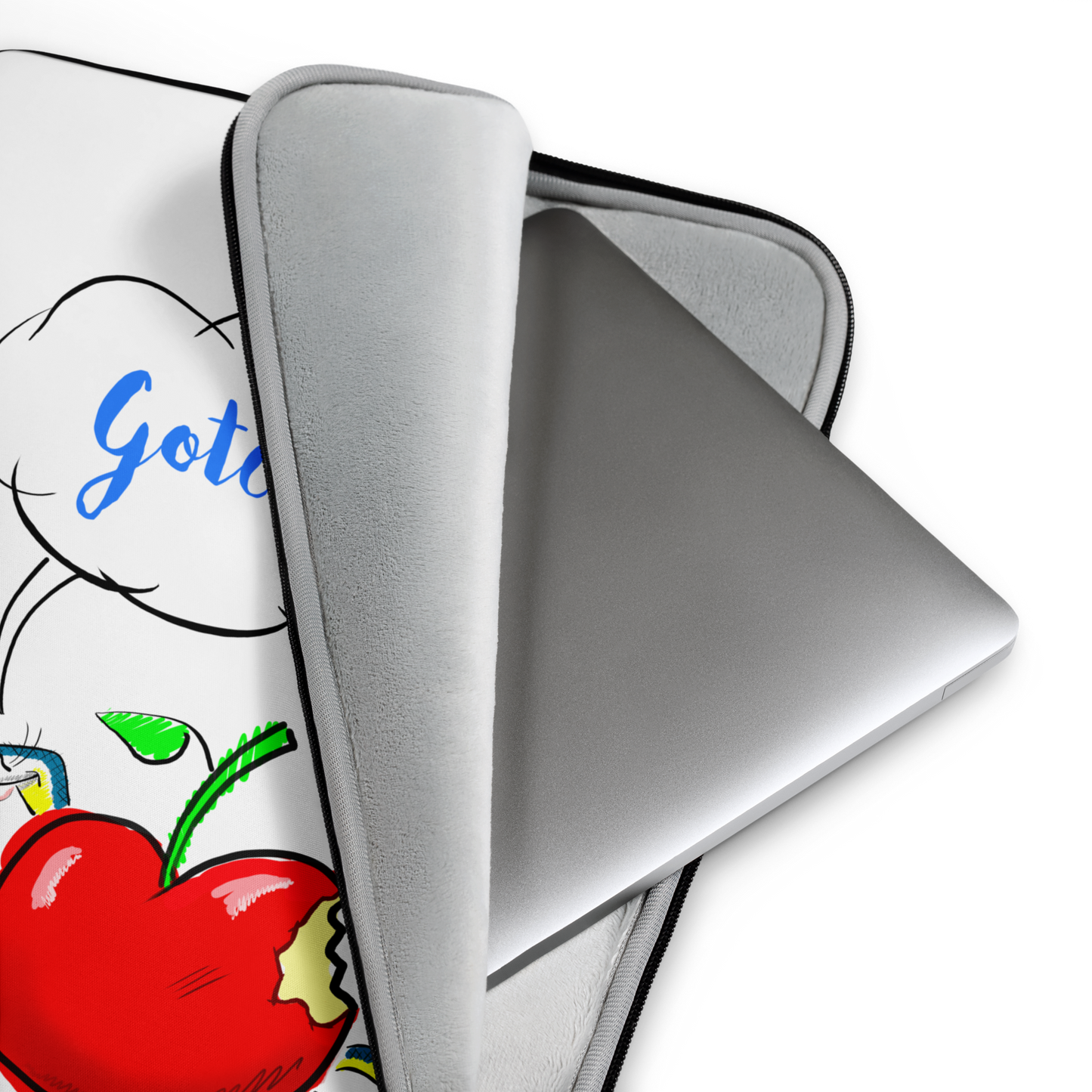 Loose Style Series - Apple & Snake - Laptop Sleeve