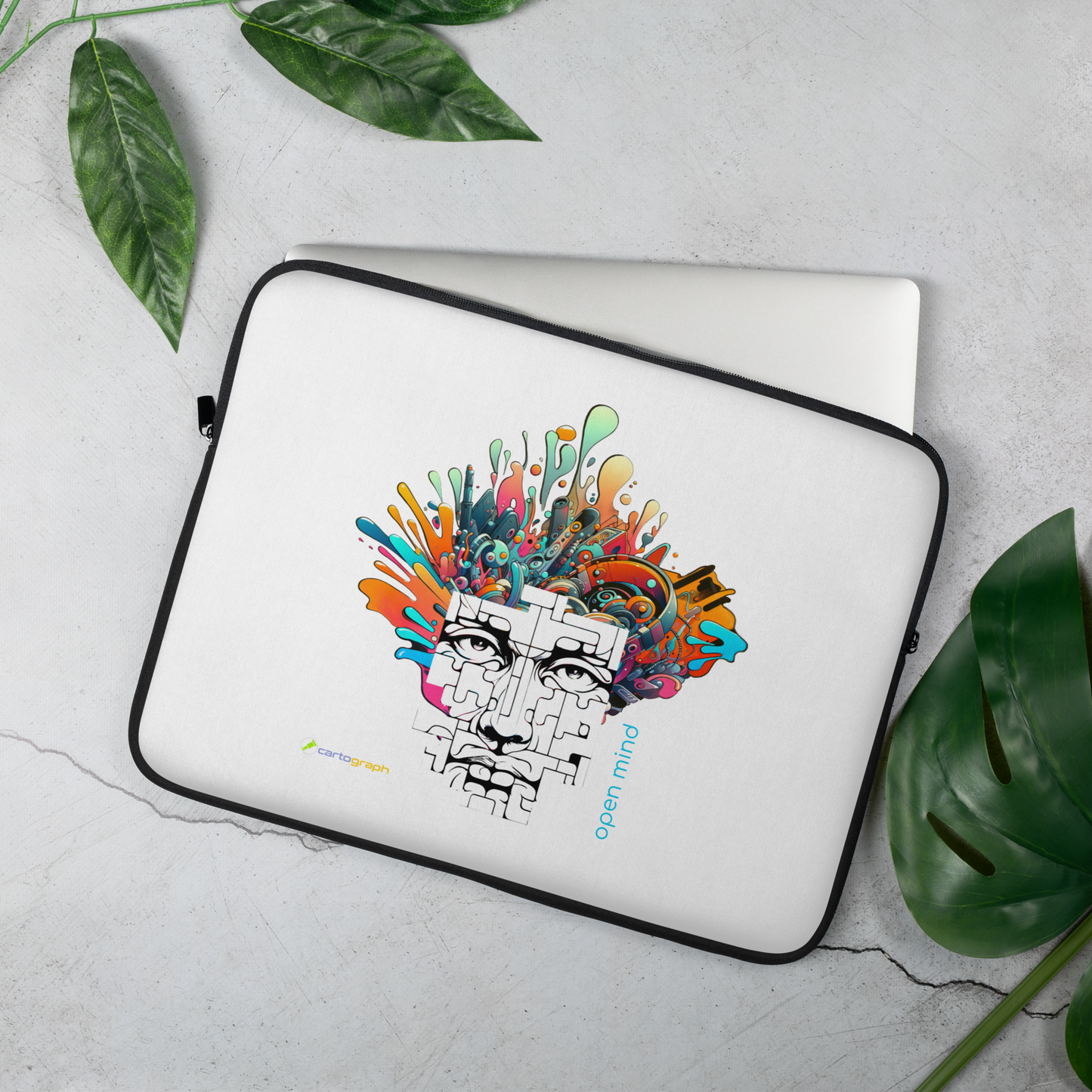 Vector Series - Open Mind - Laptop Sleeve