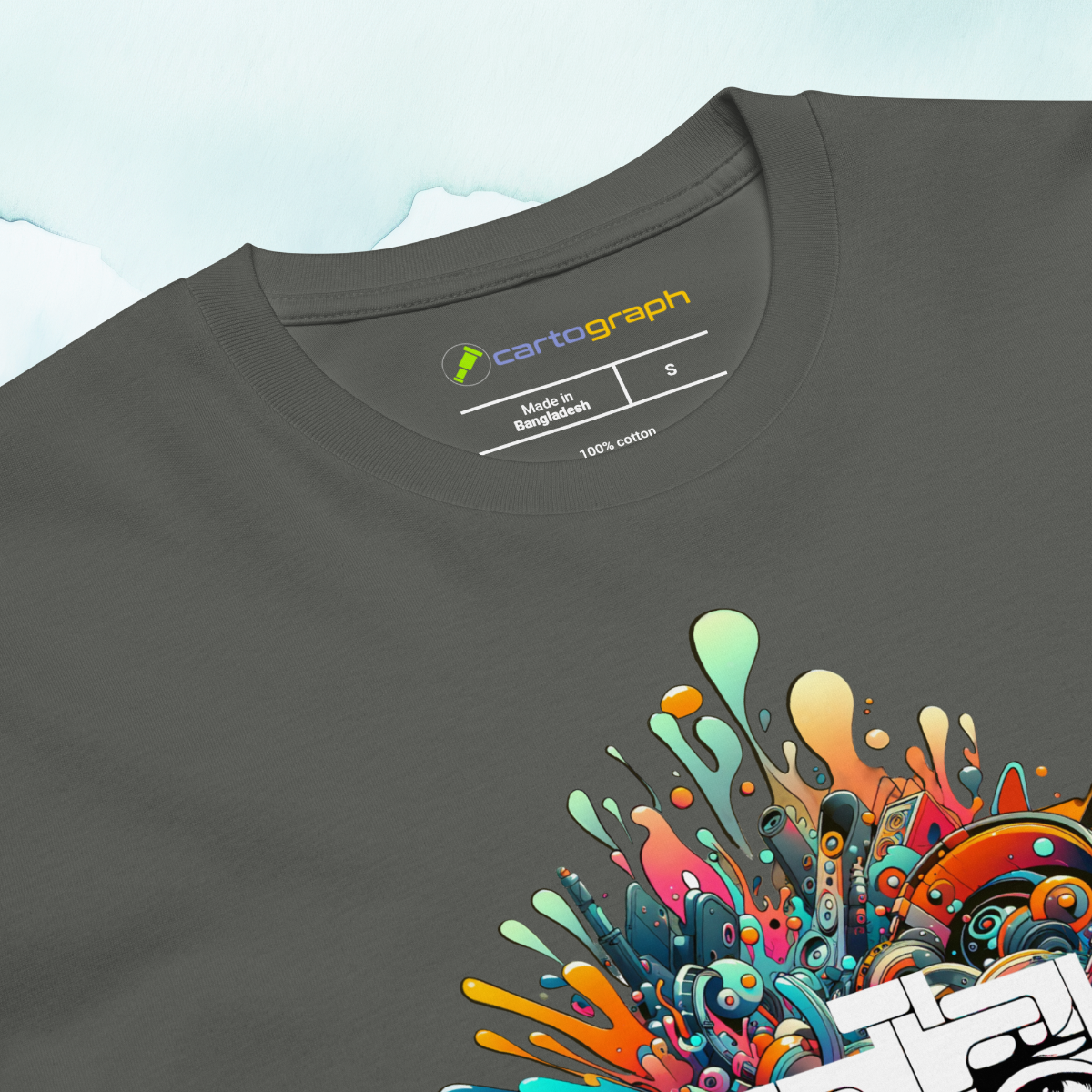 Vector Series - Open Mind - Unisex Premium T-shirt