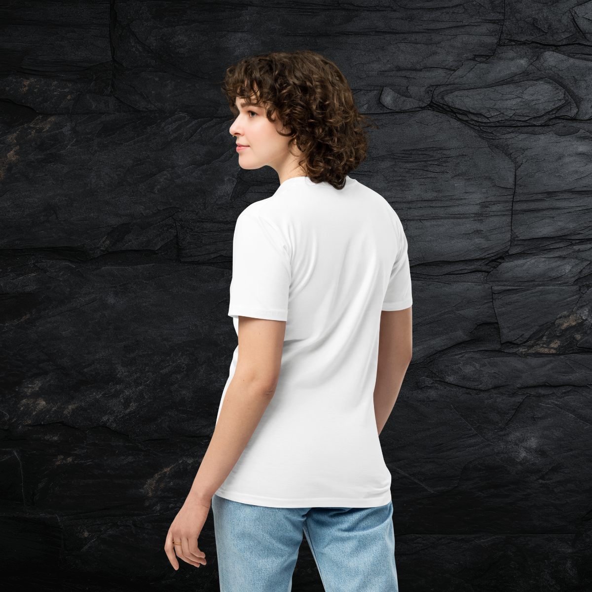 Vector Series - Open Mind - Unisex Premium T-shirt