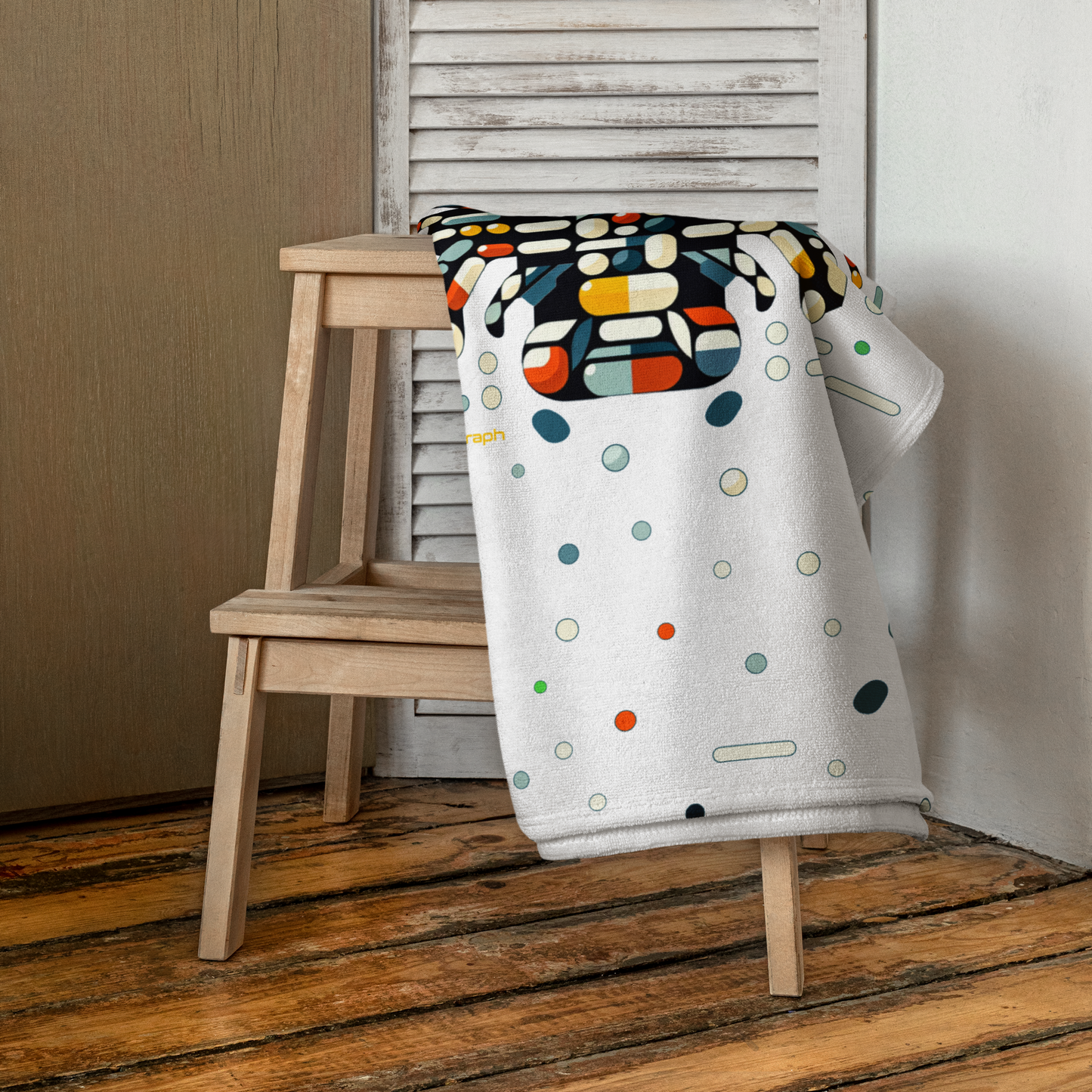 Cosmic Xpression Series - Lobster, Full - Towel