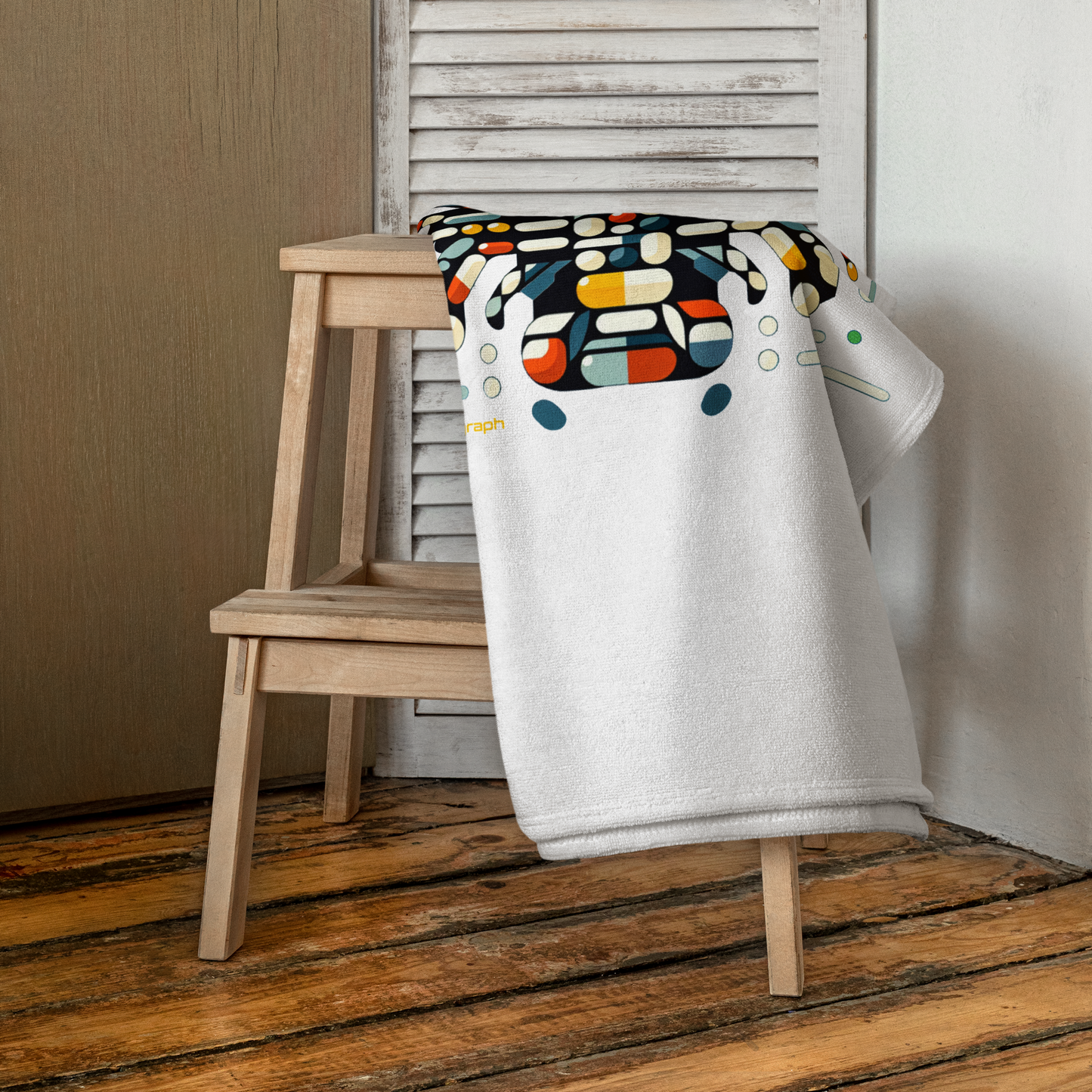 Cosmic Xpression Series - Lobster, Square - Towel