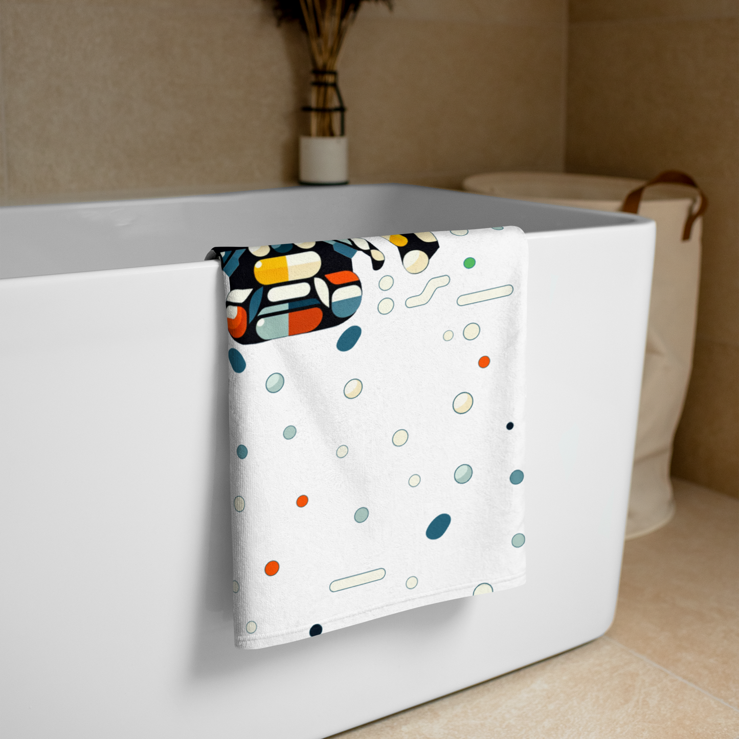 Cosmic Xpression Series - Lobster, Full - Towel