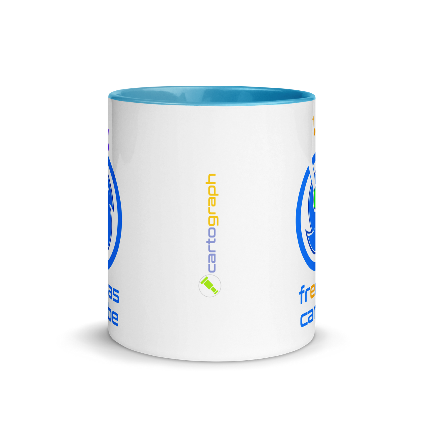 Vector Series - BeFree - Mug with Color Inside