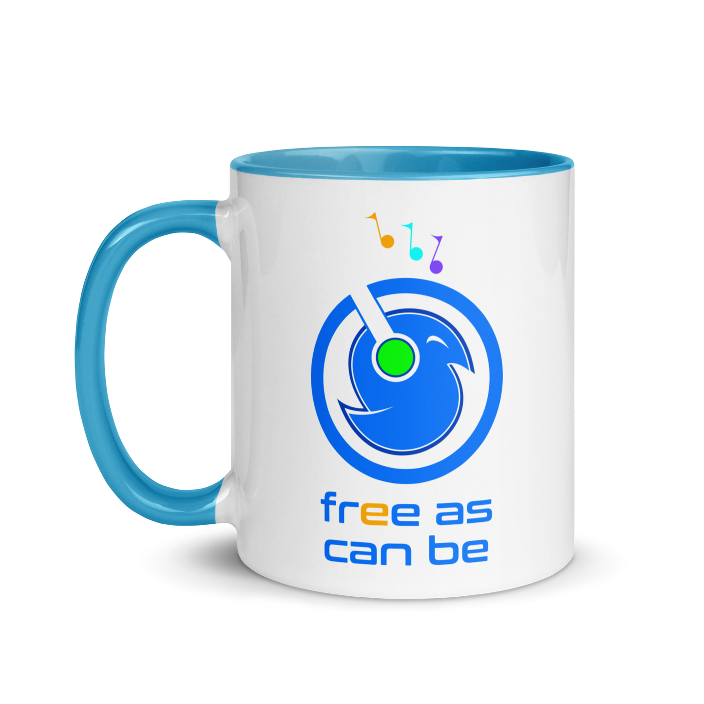 Vector Series - BeFree - Mug with Color Inside