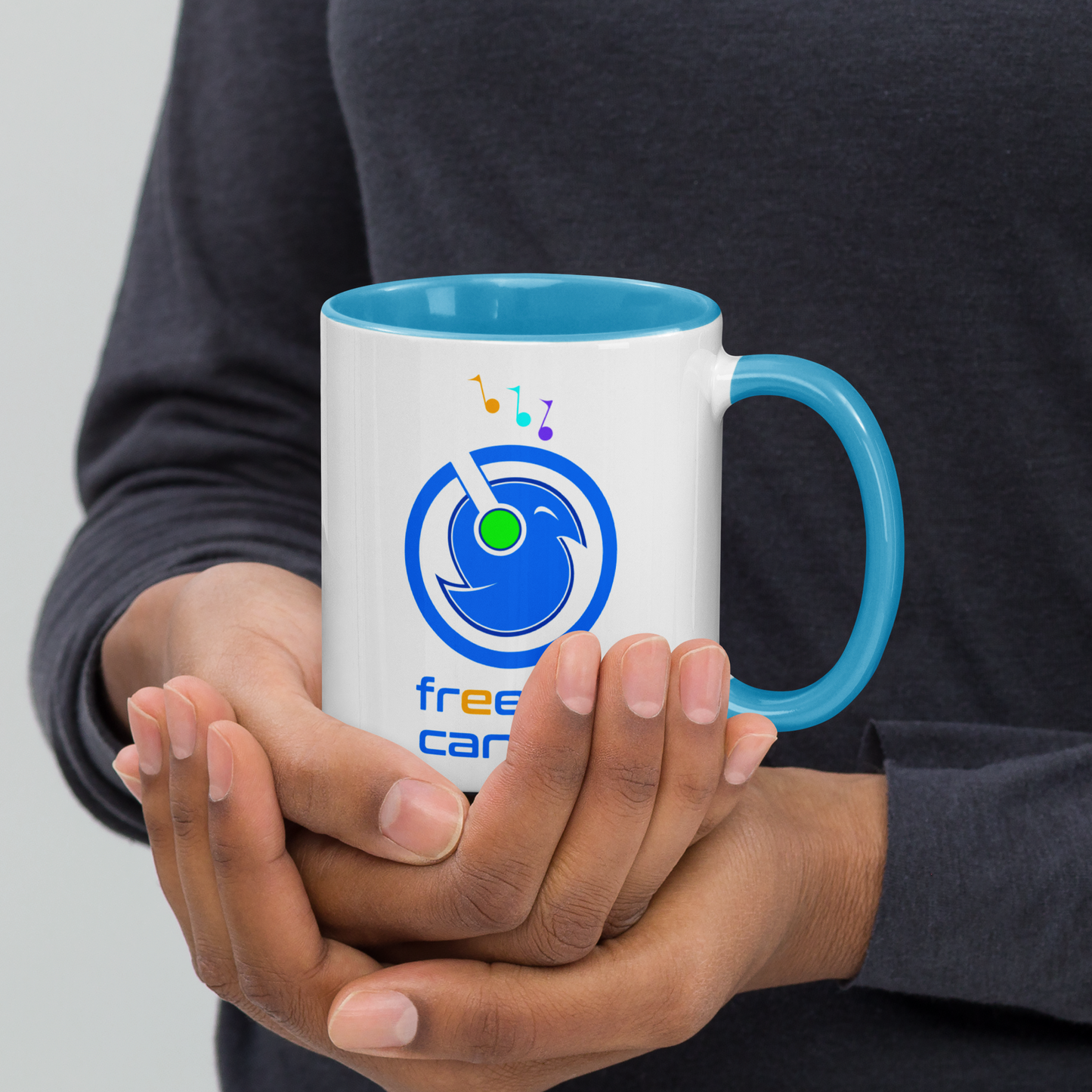 Vector Series - BeFree - Mug with Color Inside